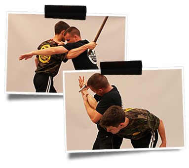 Self-defense techniques