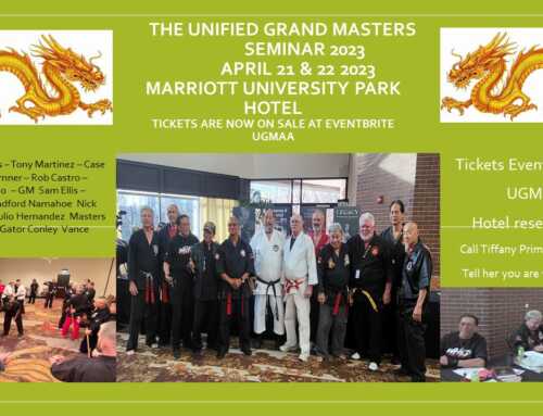 Event:  Unified Grand Masters Association Of America