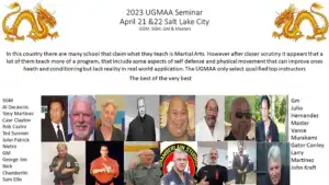 Rob Castro, UGMAA, 2023, Salt Lake City