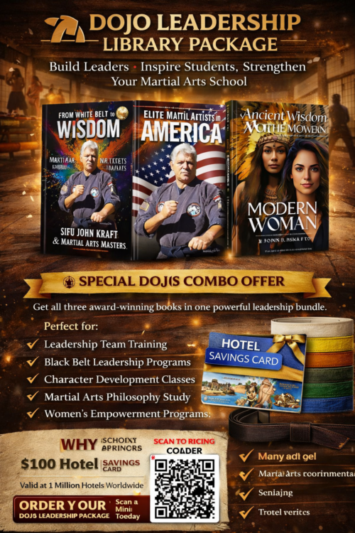 John Kraft Book Trio Special