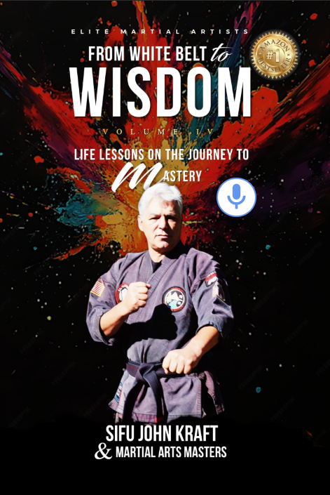 John Kraft Non Signed Copy Elite Martial Artists from White Belt to Wisdom Anthology Book