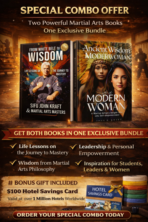 John Kraft Book Combo Special